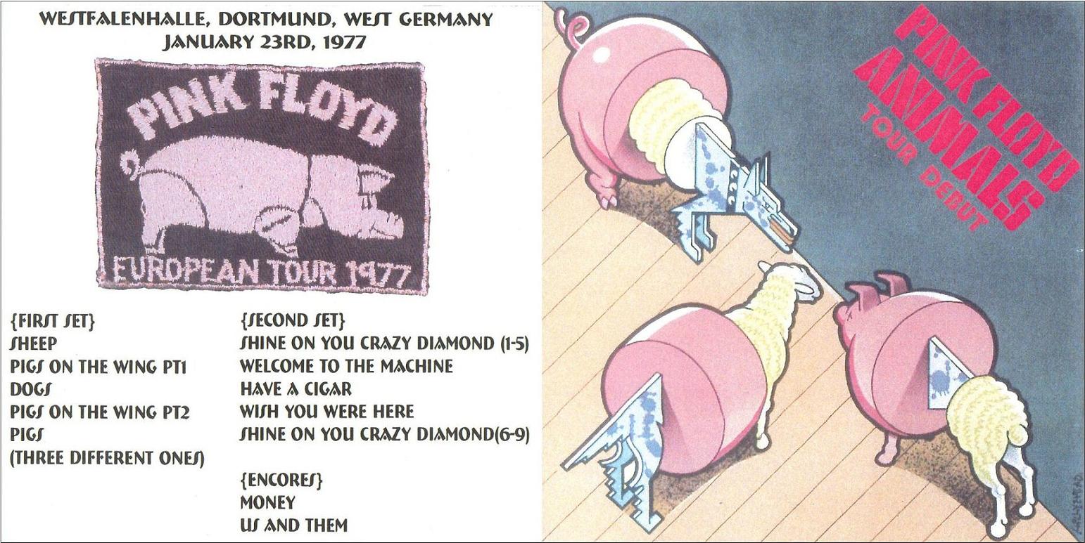 1977-01-23-Animal_tour_debut-front